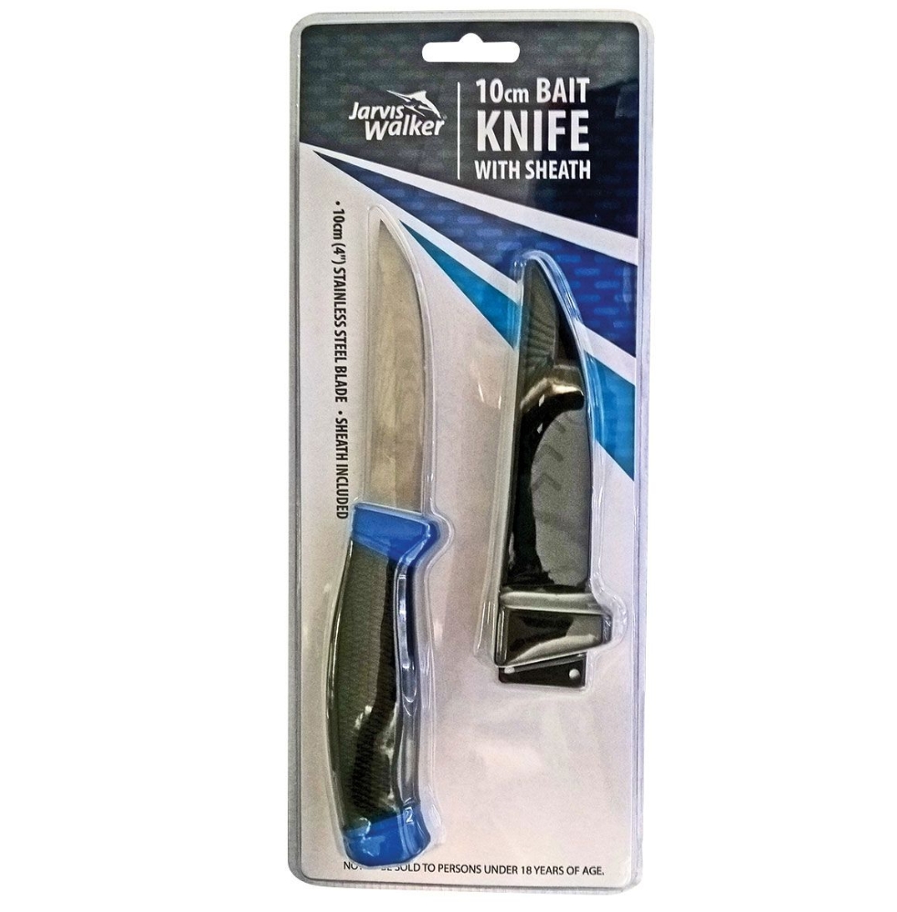 Jarvis Walker Bait Knife 4 inch - Dennett Outdoor Ltd